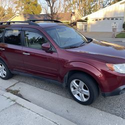 2010 Subaru Forester 2.5 X LTD