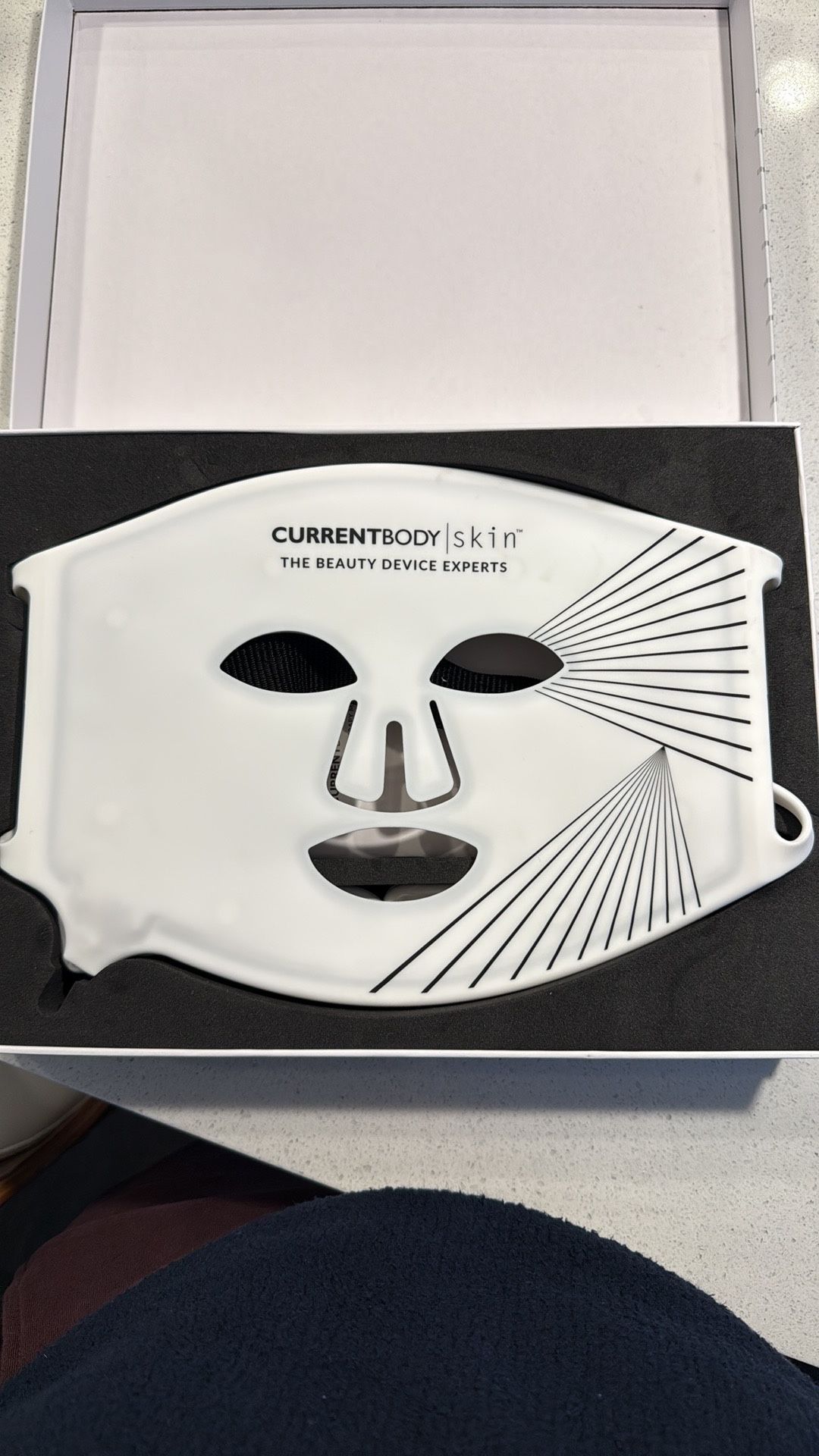 Current Body Skin LED light Therapy Face Mask Series 1