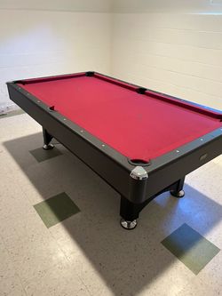 Pool table with Ping pong