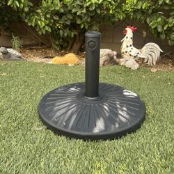 26LBS Umbrella Base Stand Color: Black 
