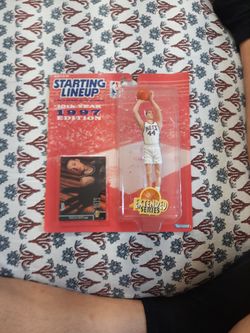 Starting Lineup Keith Vanhorn