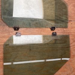 F 350 Driver And Passenger Windows