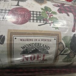 Christmas south shore king quilt set of 3 New 