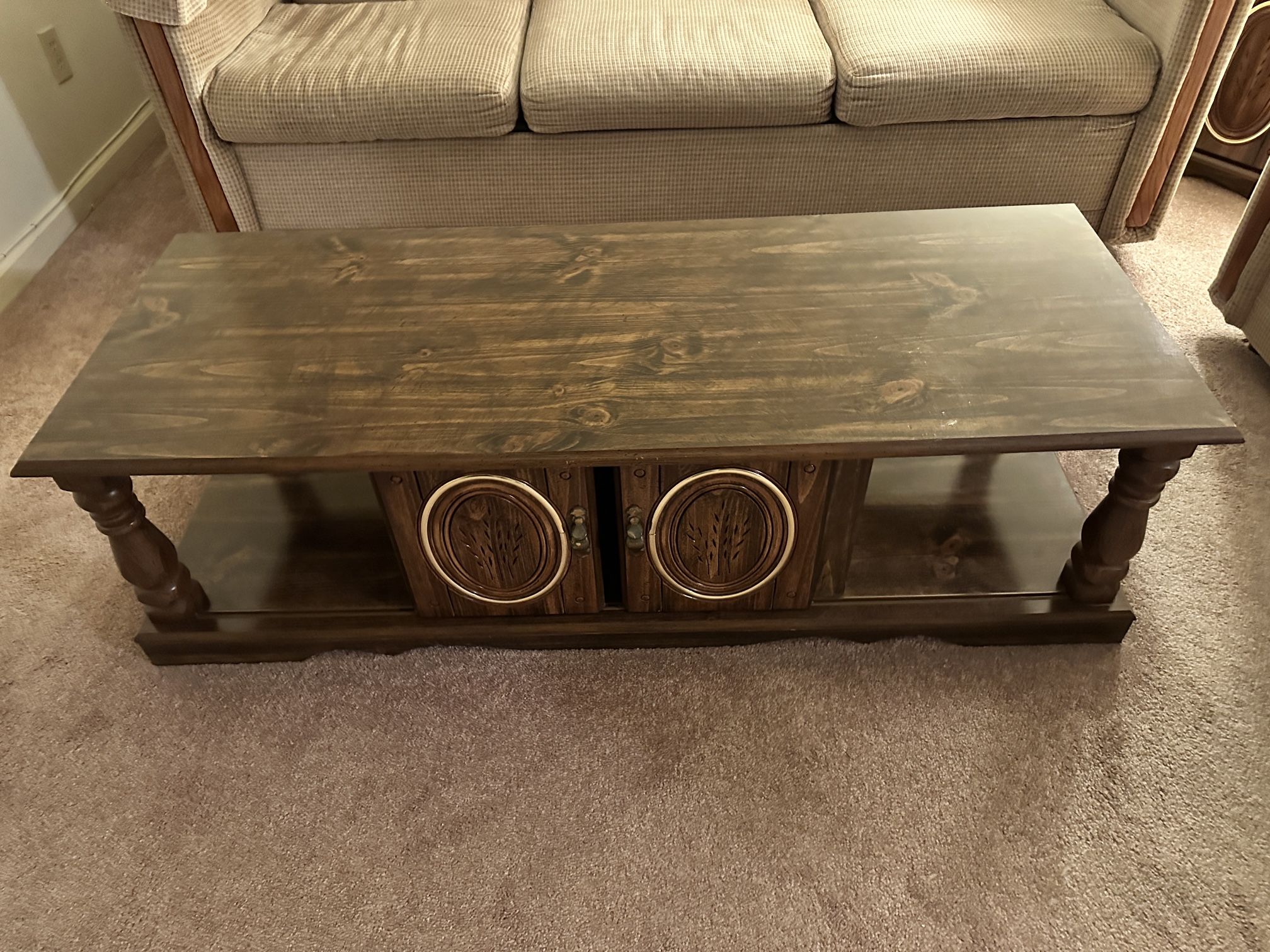 Coffee Table And Side Table