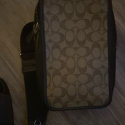 Coach Side Bag