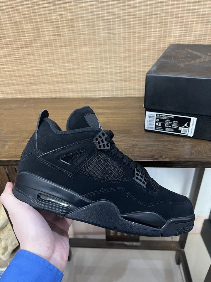 Air Jordan 4 Retro 'Black Cat' 2020