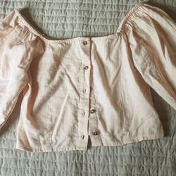 Roxy Off-Shoulder Shirt