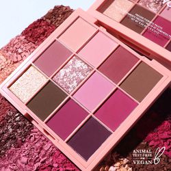 NEW Moira - Loved by You Palette- Pink and Neutral GLITTER & matte Eyeshadow