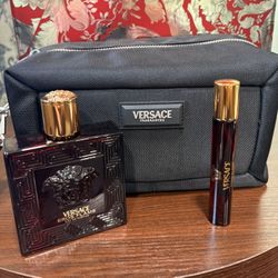 Versace Eros Flame 🔥 Perfume Set