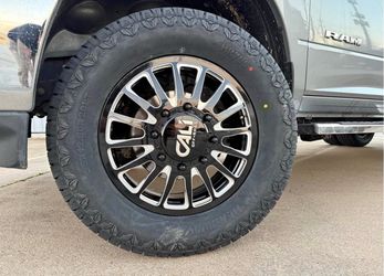 Dually wheels