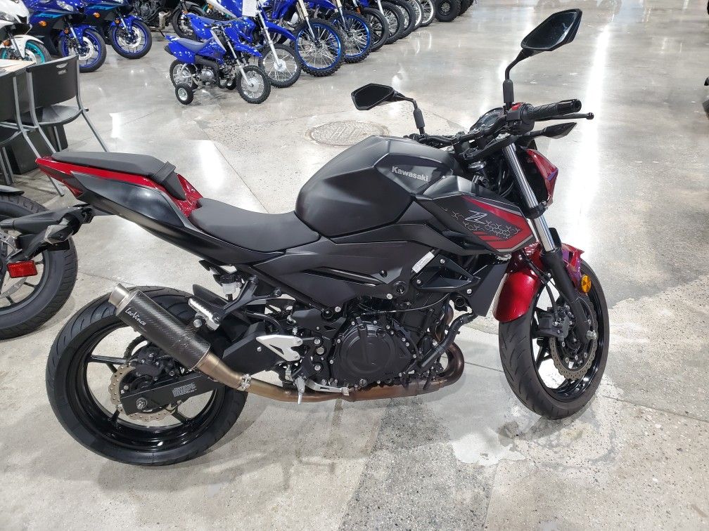 2021 Kawasaki Z400 ABS