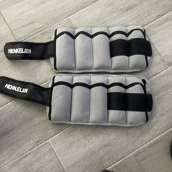 Ankle Weights - Adjustable 2, 3, 5, 10 Lbs 