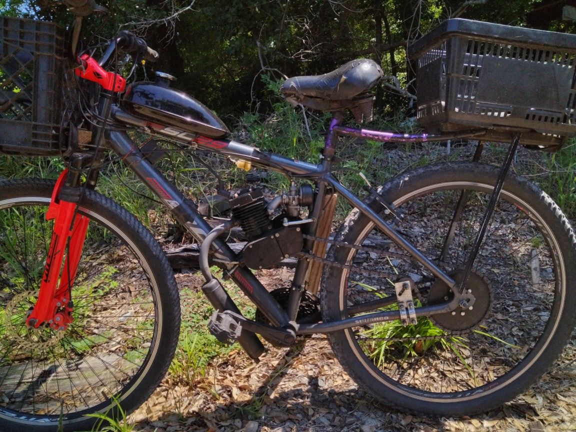 50cc 2-stroke One Speed Moped