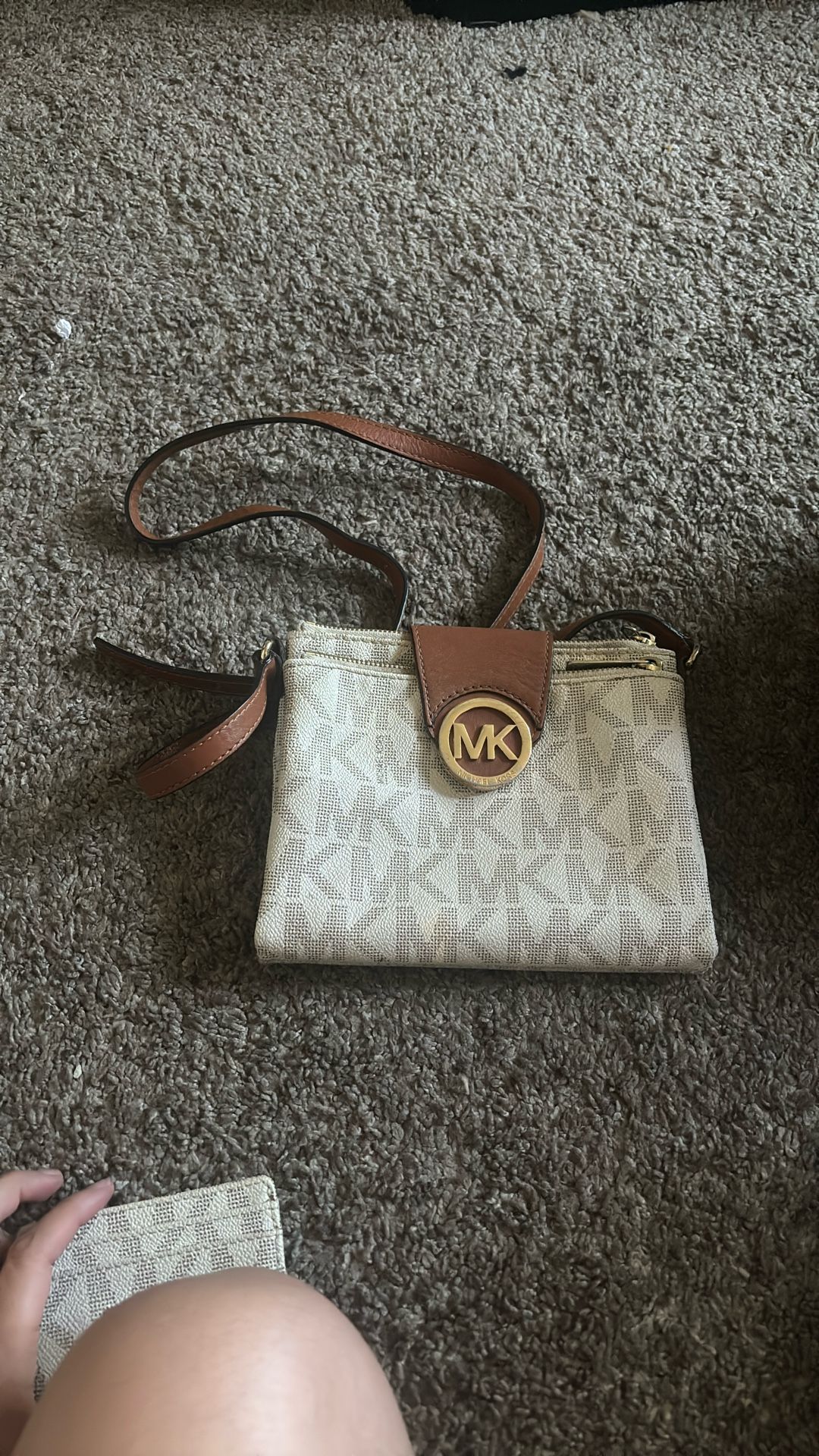 Michael Kors Purse & Card Holder