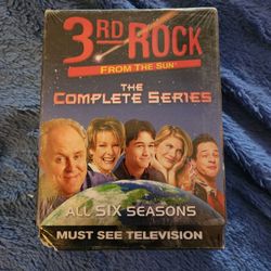 3RD ROCK From The Sun The Complete Series $15 OBO
