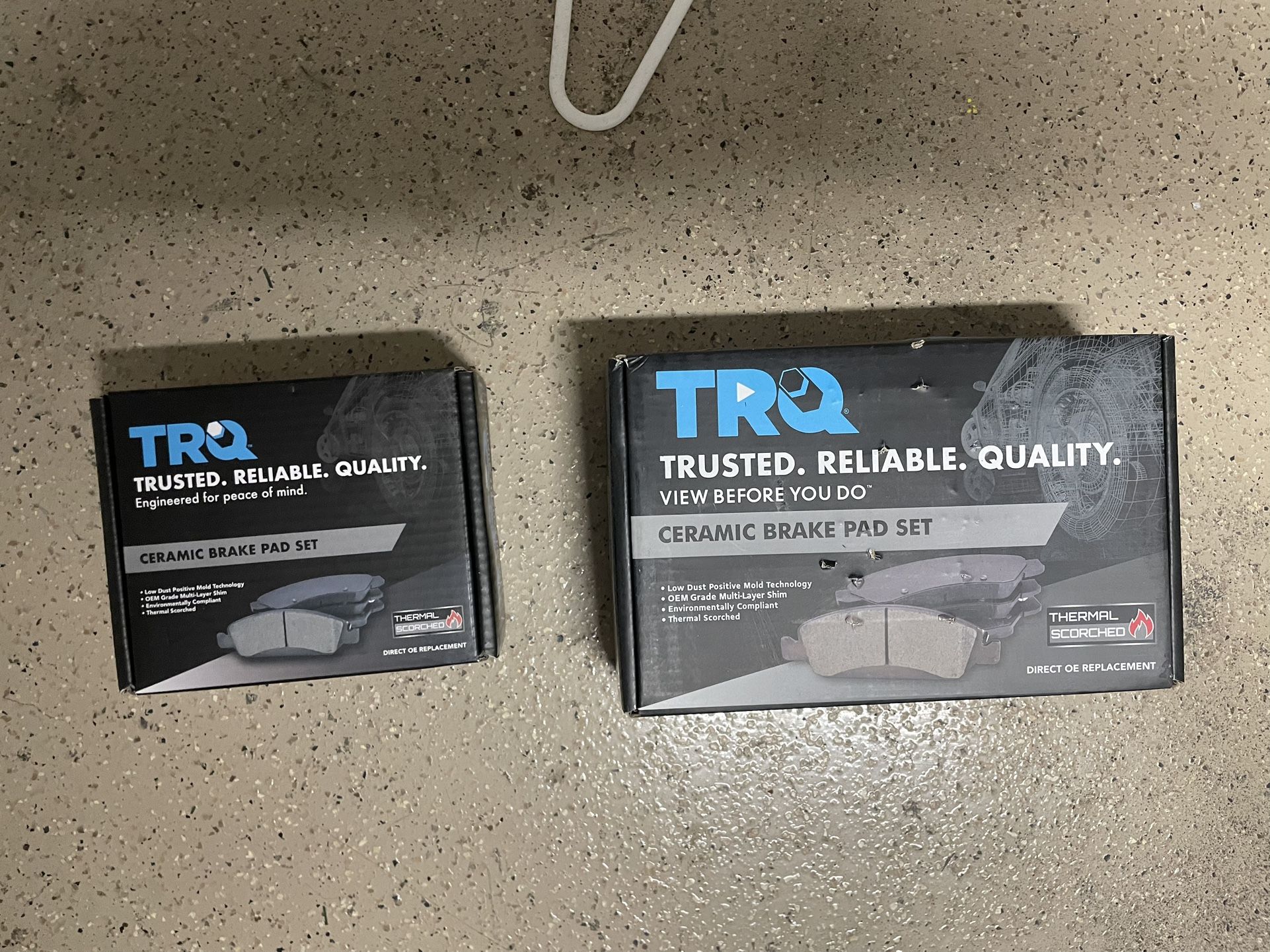 TRQ Mazda 6– Front Ceramic Brake Pads