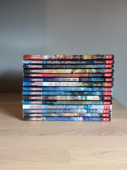 15 I Survived Books