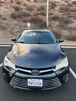 Toyota Camry Sedan – Blue