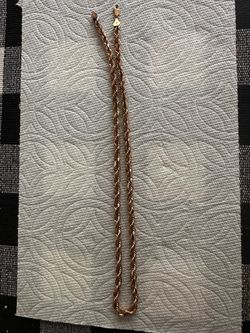 Rope chain