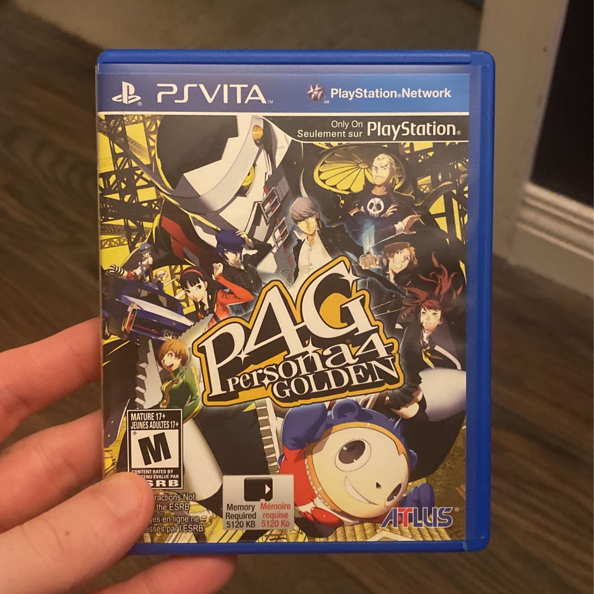 Persona Golden For Ps Vita