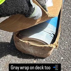 Nardo Grey Car Wrap