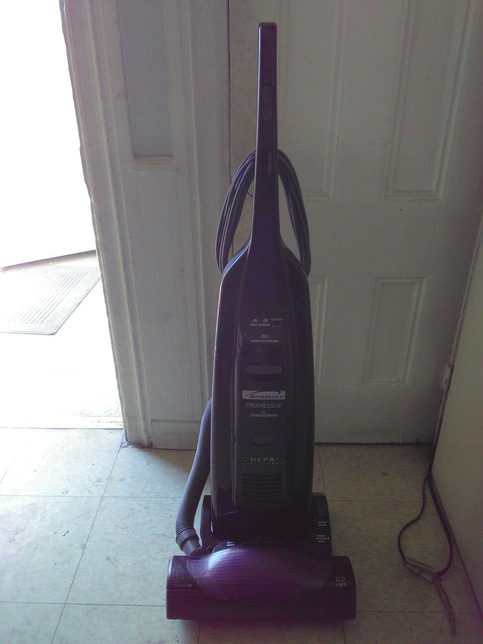 Kenmore Progressive direct drive vacuum cleaner