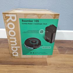 Roomba 105 Combo Robot Vacuum and Mop