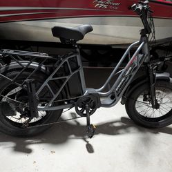 Fucare Gemini Ebike - 32 MPH - 2x Batteries & Charger Included | up to 120 Mile Range!