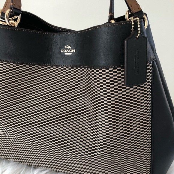 Coach Lexy Legacy Shoulder Bag