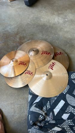 Paiste 7 cymbals