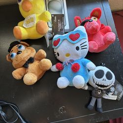 Fnaf and plushies for sale