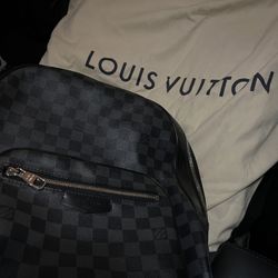 Louis Vuitton BackPack Damier Graphite