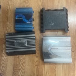 Car Stereo Amps
