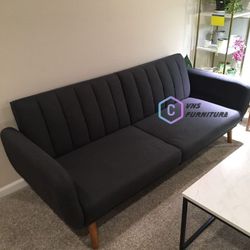 Futon sofa sleeper couch 