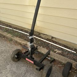 Lawn Tractor Lift 