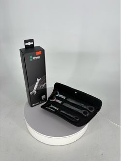 Wera 6000 Joker 4 Set 1 Ratcheting combination wrenches set  05 073290 001, 4 pieces