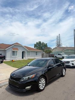 2015 KIA Optima