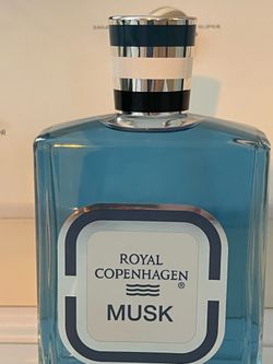 Royal Copenhagen, men’s Musk cologne 8 fl oz