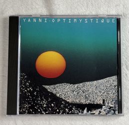 Yanni Optimystique CD 1989 Private Music 82052-2 Ambient New Age
