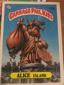 Garbage Pail Kids 1985 to 1986