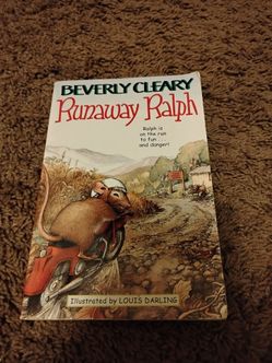 Runaway Ralph by Beverly Cleary Paperback