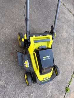 Ryobi lawnmower