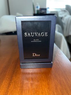 Christian Dior Sauvage elixir