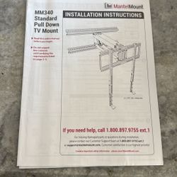 TV Mantel Mount