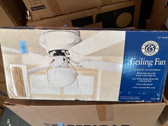New in Box Windsor & Browne 42” Ceiling Fan with Light Kit