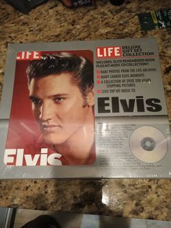 Brand New Elvis Life Deluxe Gift Set Collection