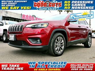 2020 Jeep Cherokee