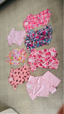 Toddler Girl Summer Jammie’s!!! Size: 5/6T