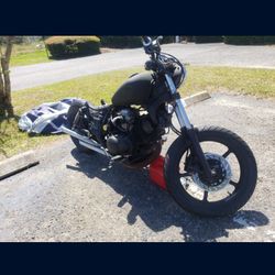 97 Yamaha Virago 1100 Project 