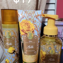 Bath Body Disney Princess Belle